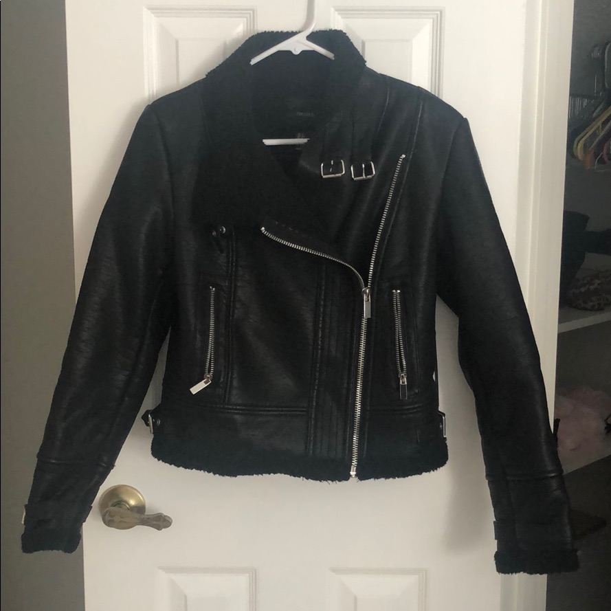 Forever 21 Moto Jacket